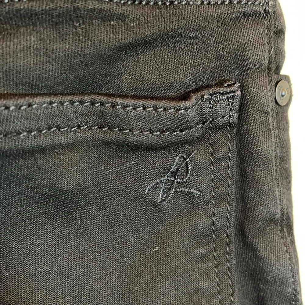 𝅺dl 1961 Chloe Black Skinny Pant Size 8